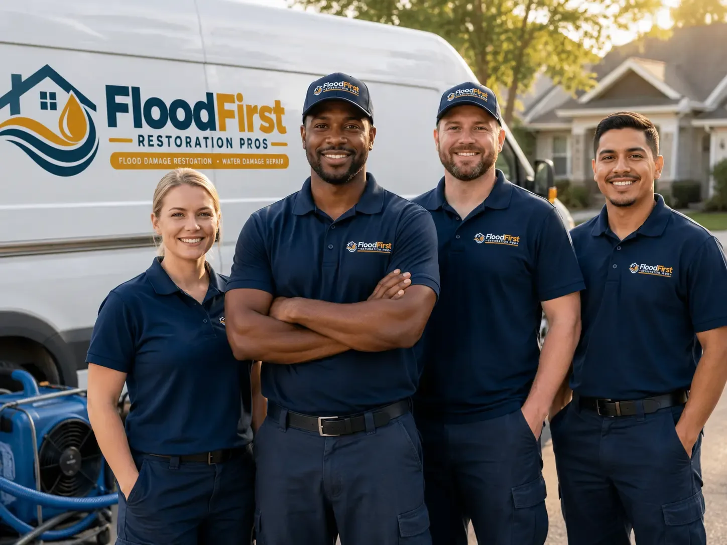 Flood Damage Restoration company in Lewisville, IN