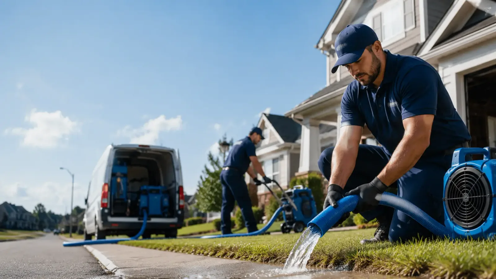 Flood Damage Restoration in Lewisville, IN