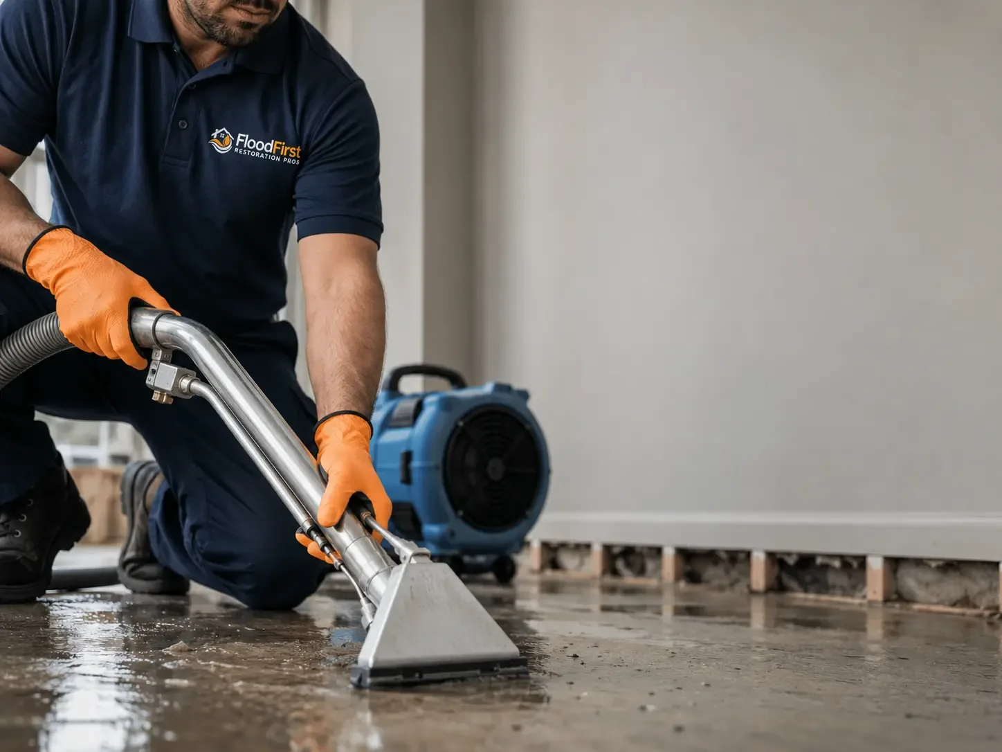 Why choose Flood Damage Restoration in Lewisville, IN